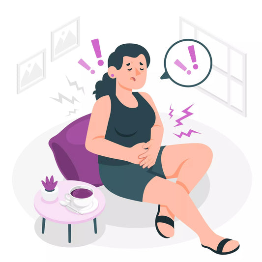 Douleurs ventre règles femme