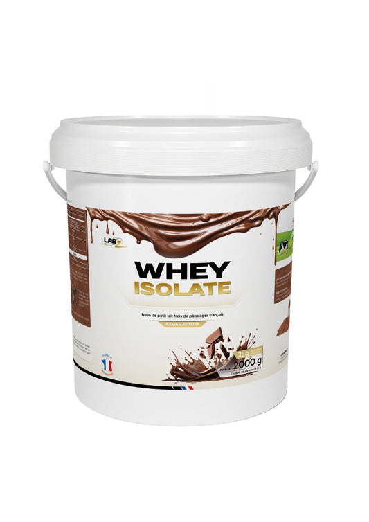 Whey Isolate Artisanale - Labz Nutrition 2000g