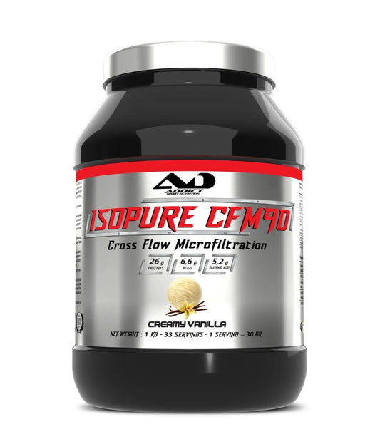 Pure Iso Whey 100% (Nouvelle Formule) - 1000g Addict Sport nutrition
