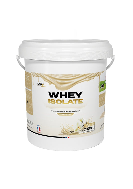 Whey Isolate Artisanale - Labz Nutrition 2000g