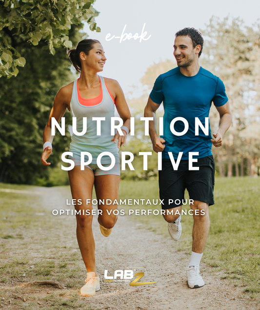 E-book "Les bases de la nutrition sportive"