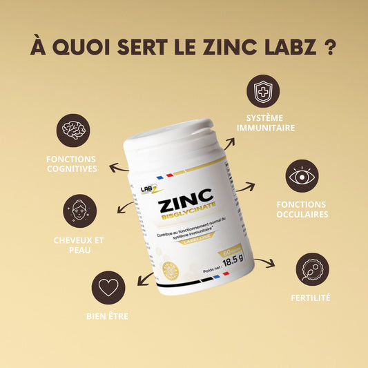 Zinc Bisglycinate Albion® - Labz-Nutrition