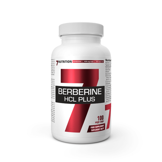 Berberine Complexe 100Vcaps - 7Nutrition