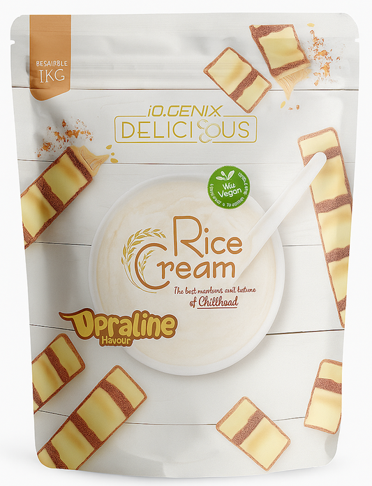 Crème de Riz DELICIOUS - 1kg IoGenix