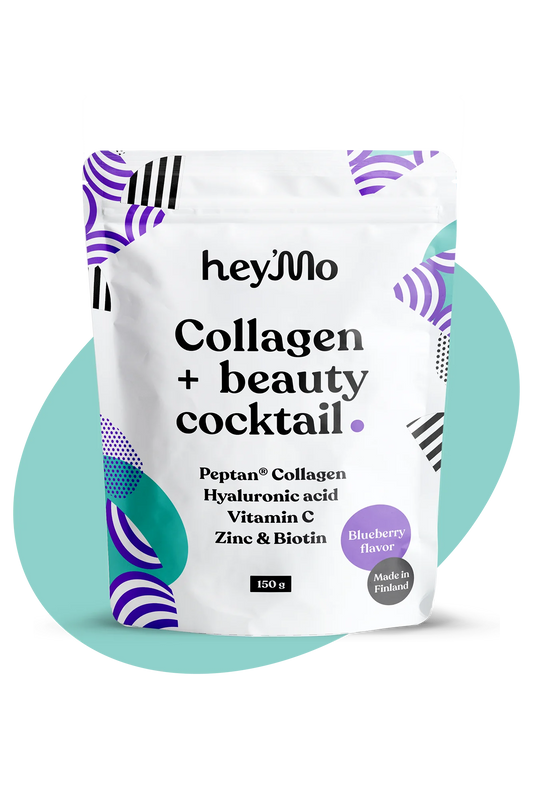 Collagen Peptan ® + Beauty Cocktail Myrtille – Hey'Mo 150g