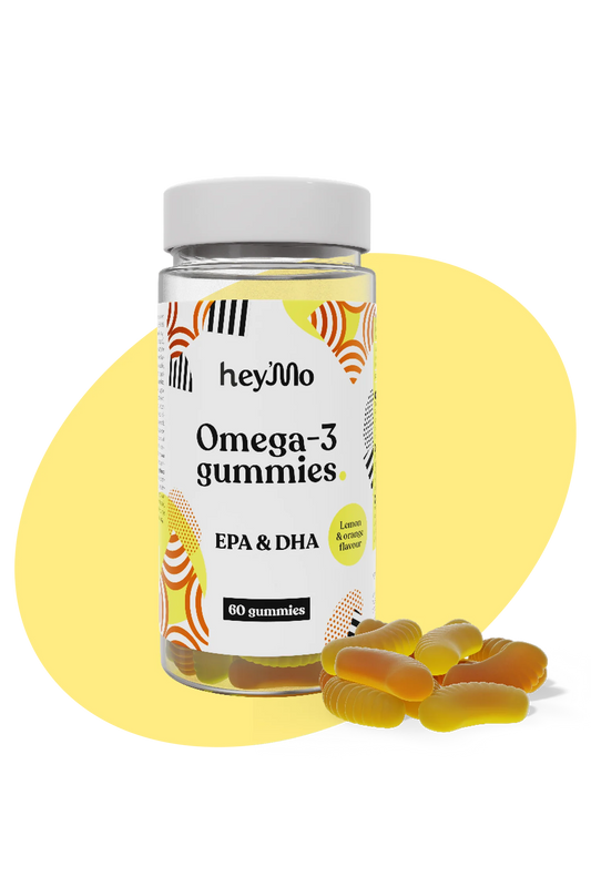 Gummies Omega-3 Orange & Citron – 60gummies