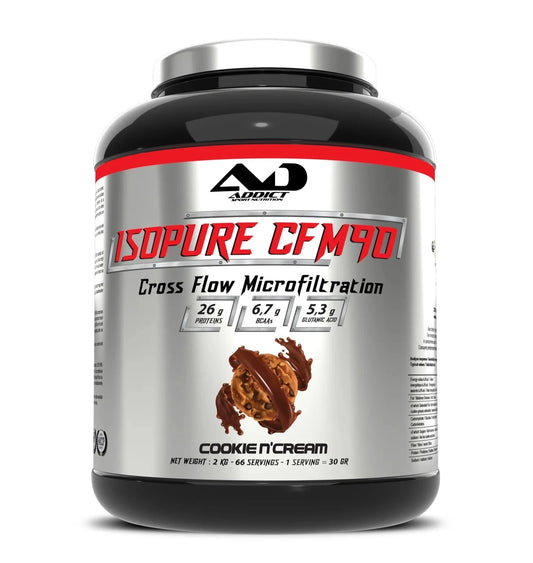 Pure Iso Whey 100% (Nouvelle Formule) - 2000g Addict Sport nutrition