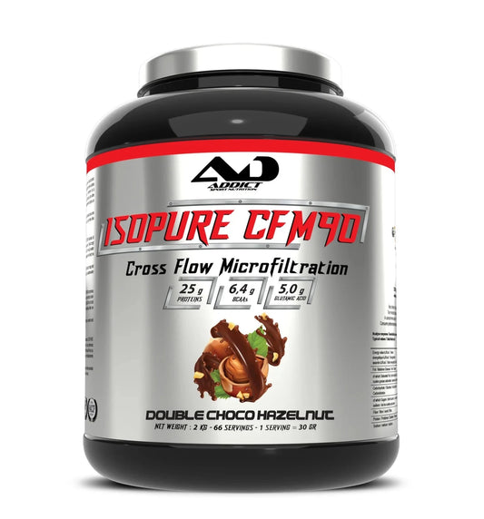 Pure Iso Whey 100% (Nouvelle Formule) - 2000g Addict Sport nutrition