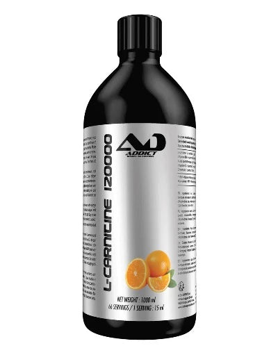 L-Carnitine liquide - 1000ml Addict Sport Nutrition