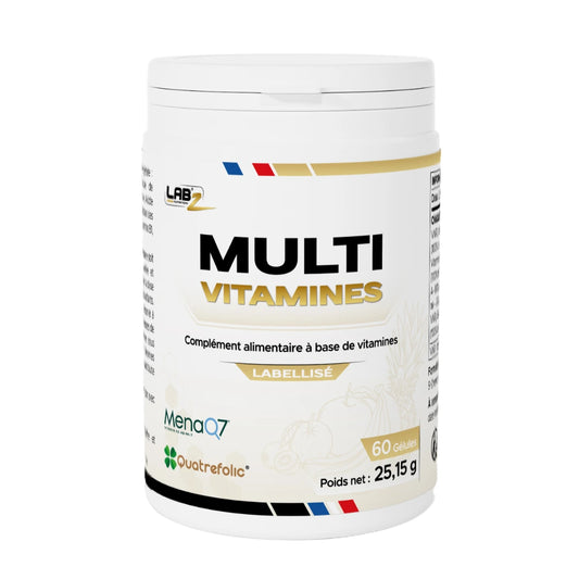 Multivitamines 60Vcaps - Labz-Nutrition