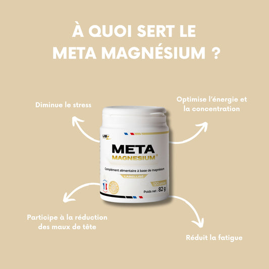 Méta Magnésium - Labz Nutrition