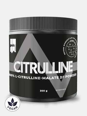 L-Citrulline Malate 300g - Puls Nutrition L-Citrulline Malate 300g - Puls Nutrition