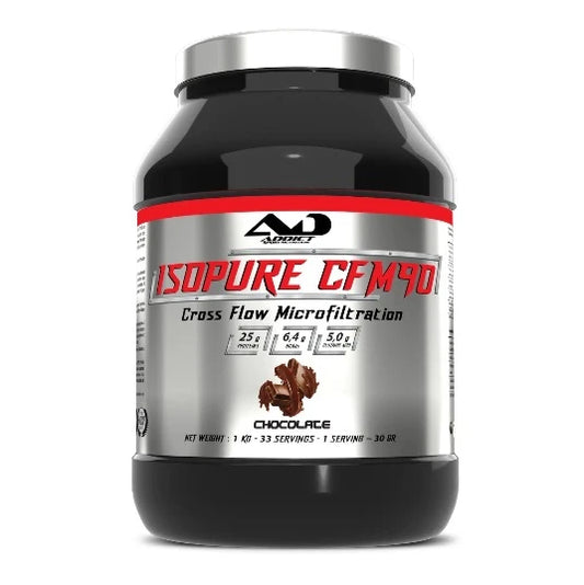 Pure Iso Whey 100% (Nouvelle Formule) - 1000g Addict Sport nutrition