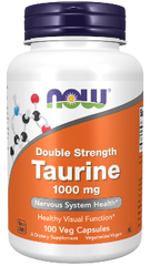 Taurine - NowFoods 1000mg - 100vcaps