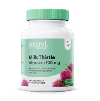 Chardon Marie (Milk Thistle) Osavi - 60 Vcaps