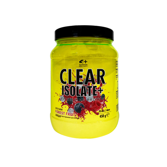 Clear Whey Isolate+ 450g - 4+Nutrition