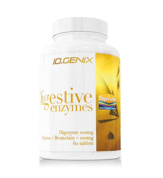Digezyme® Reflex Nutrition Digestive Enzymes - 90 capsules
