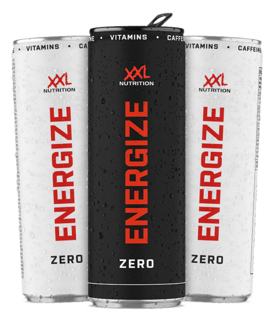 Energize (Sans sucre) 330ml - XXL Nutrition