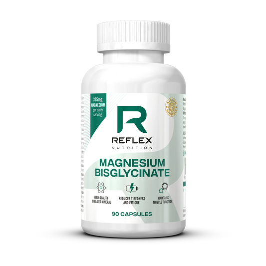 Magnésium bisglycinate Albion® - 90 caps Reflex Nutrition