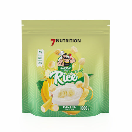 Crème de Riz 1kg - 7 Nutrition Crème de Riz 1kg - 7 Nutrition