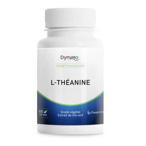 L-Théanine végétale Theanine® 60vcaps - Dynveo L-Théanine végétale Theanine® 60vcaps - Dynveo