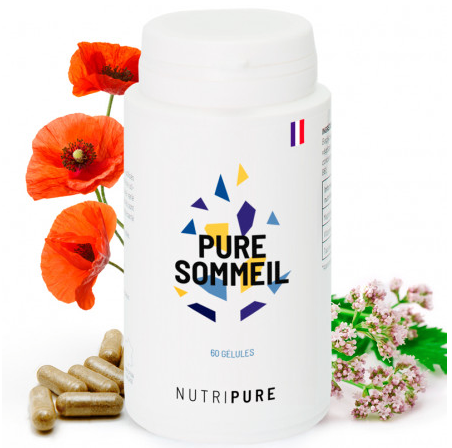 Sommeil Pure - Nutripure 60 Gélules végétale – LabzNutrition