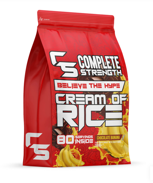 Crème de Riz 2kg - Complete Strenght