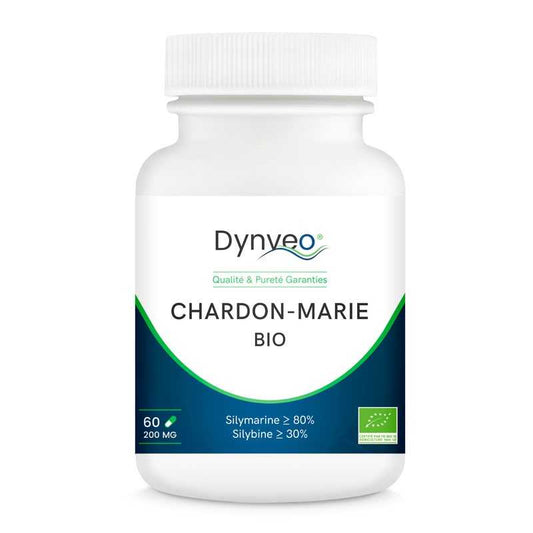 Chardon Marie (Milk Thistle) BIO Dynveo - 60 Vcaps