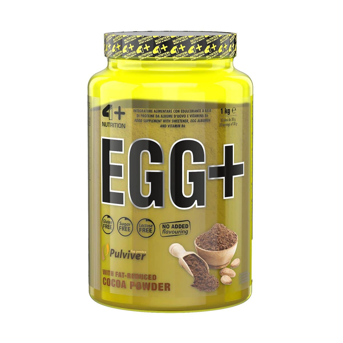 Protéine de Blanc d'œuf bio en poudre 500 g - Source de protéines