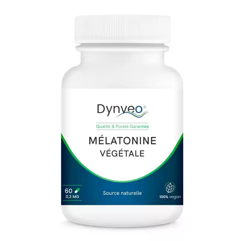 Mélatonine Végétale Dynveo - 60 Vcaps