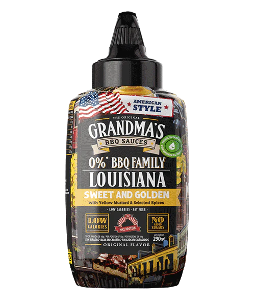 Sauce BBQ Grandma's - Maxprotein 290ml