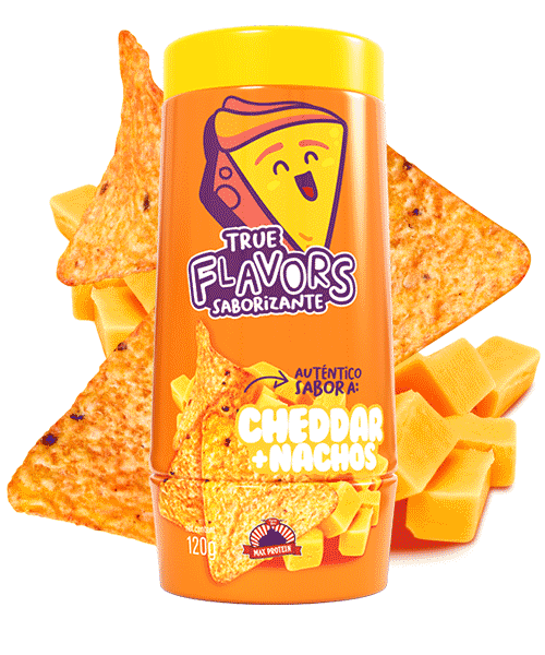 Cheddar Flavors - 100g
