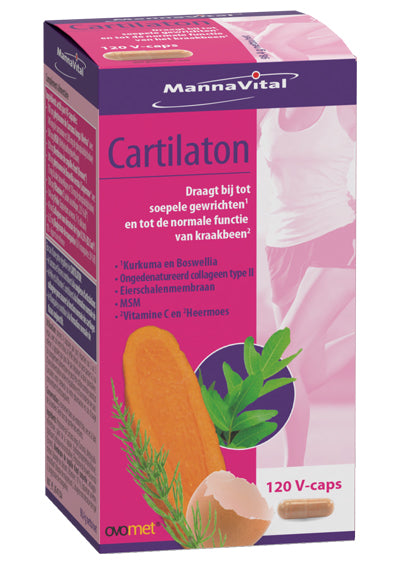 Cartilaton OVOMET® - 120 Vcaps