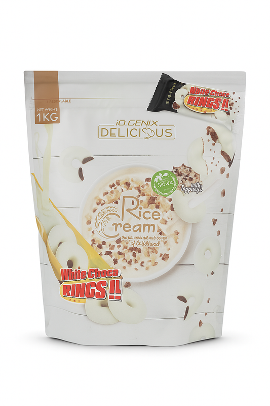 Crème de Riz DELICIOUS - 1kg IoGenix