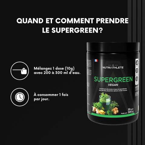 Supergreen - NUTRIATHLETE 300g