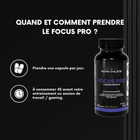 Focus PRO Bioperine® - NUTRIATHLETE