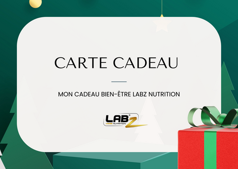 Carte cadeau Labz Nutrition