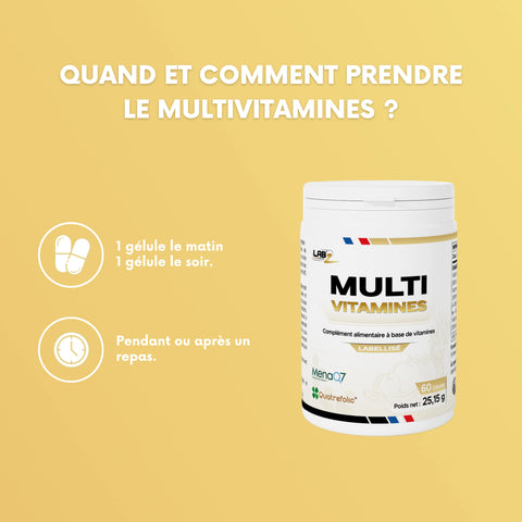 Multivitamines - Labz-Nutrition