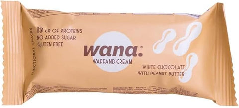 Barre Waffand'Cream - Wana