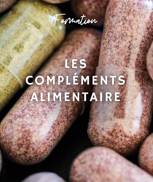 Formation compléments alimentaires