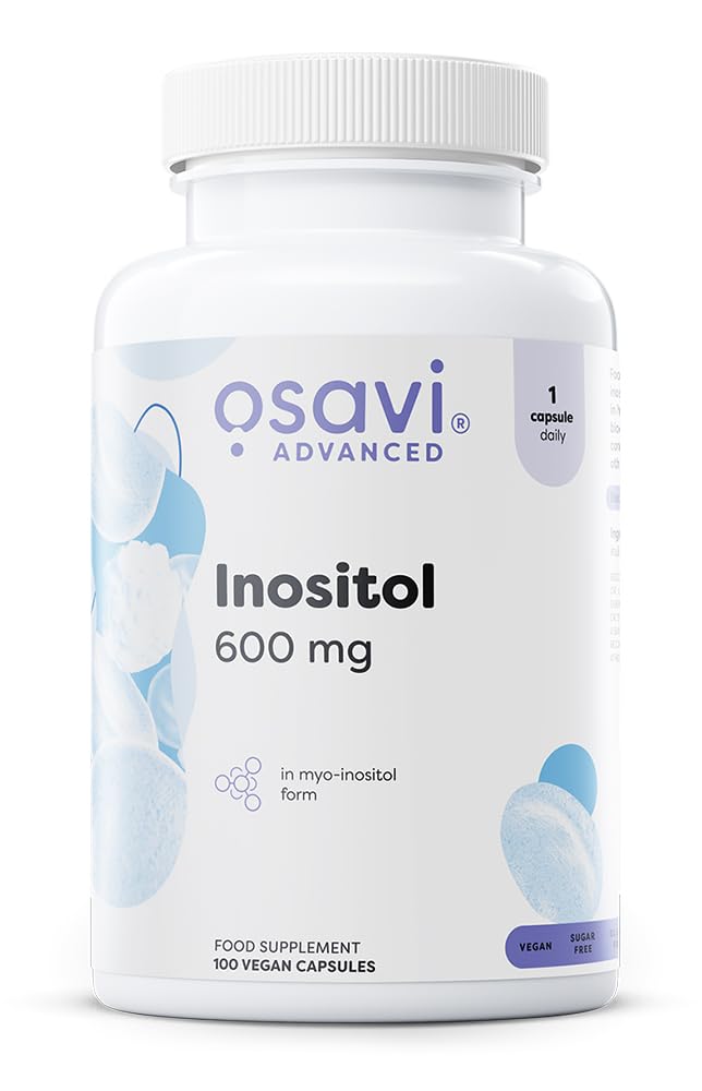 Inositol (600 mg) 100 gélules - OSAVI