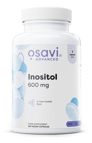 Inositol (600 mg) 100 gélules - OSAVI