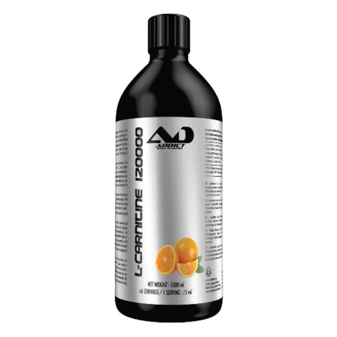 L-Carnitine liquide - 1000ml Addict Sport Nutrition