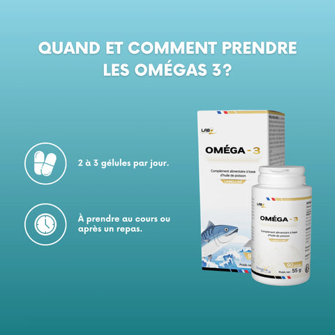 Oméga 3 OmegaVie® Labz-Nutrition