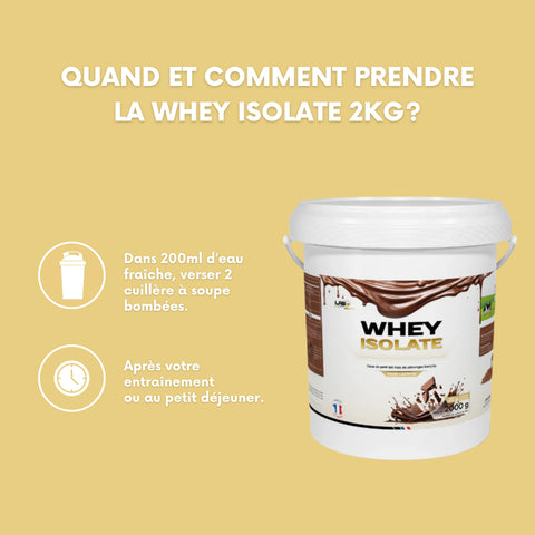 Whey Isolate - Labz-Nutrition 2000g