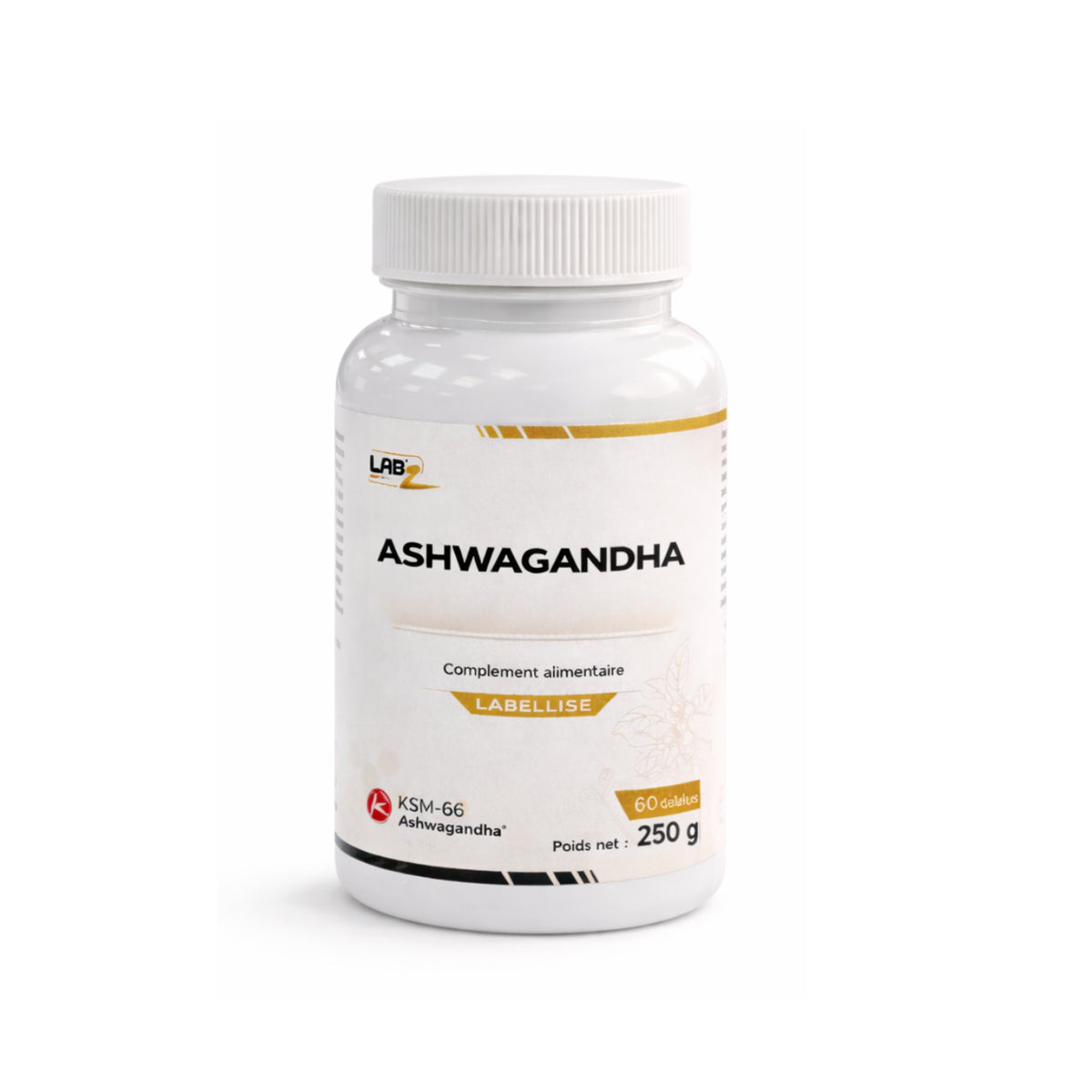 Ashwagandha KSM-66Ⓡ - Labz Nutrition