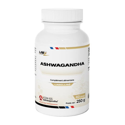 Ashwagandha KSM-66Ⓡ - Labz Nutrition