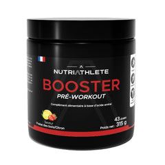 Booster Pre-Workout 315g - NUTRIATHLETE