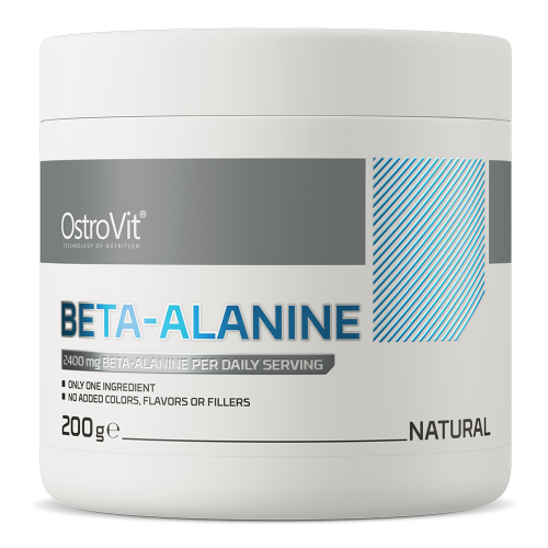 Beta-Alanine 200g - Ostrovit