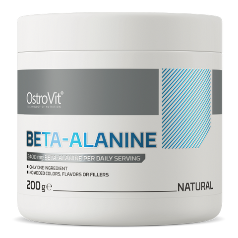 Beta-Alanine 200g - Ostrovit